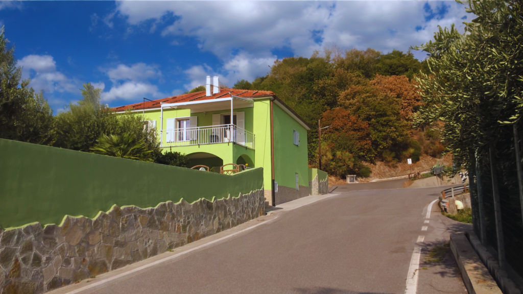 B&B Elfo degli Ulivi in Noli, Italy