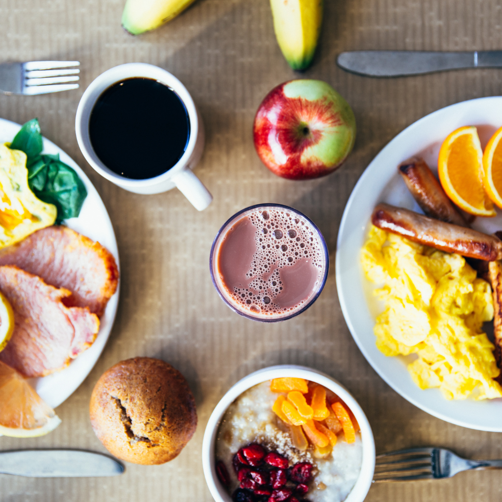 Colazione dello sportivo salata