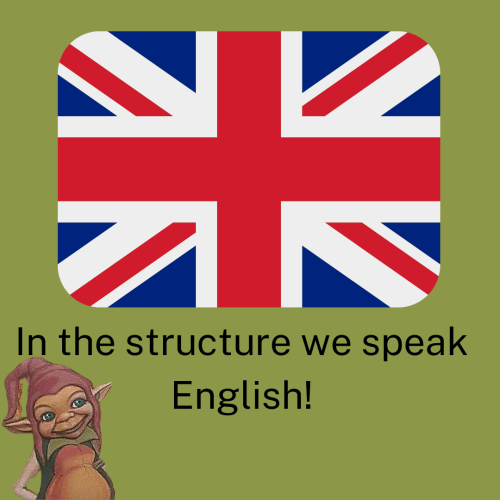 Parliamo inglese